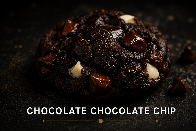 Chocolate Chocolate Chip Cookie