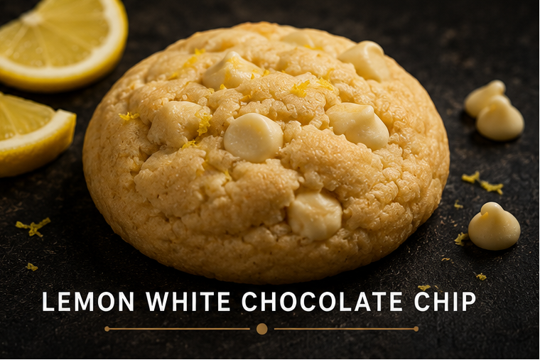 Lemon Chocolate Chip Cookie